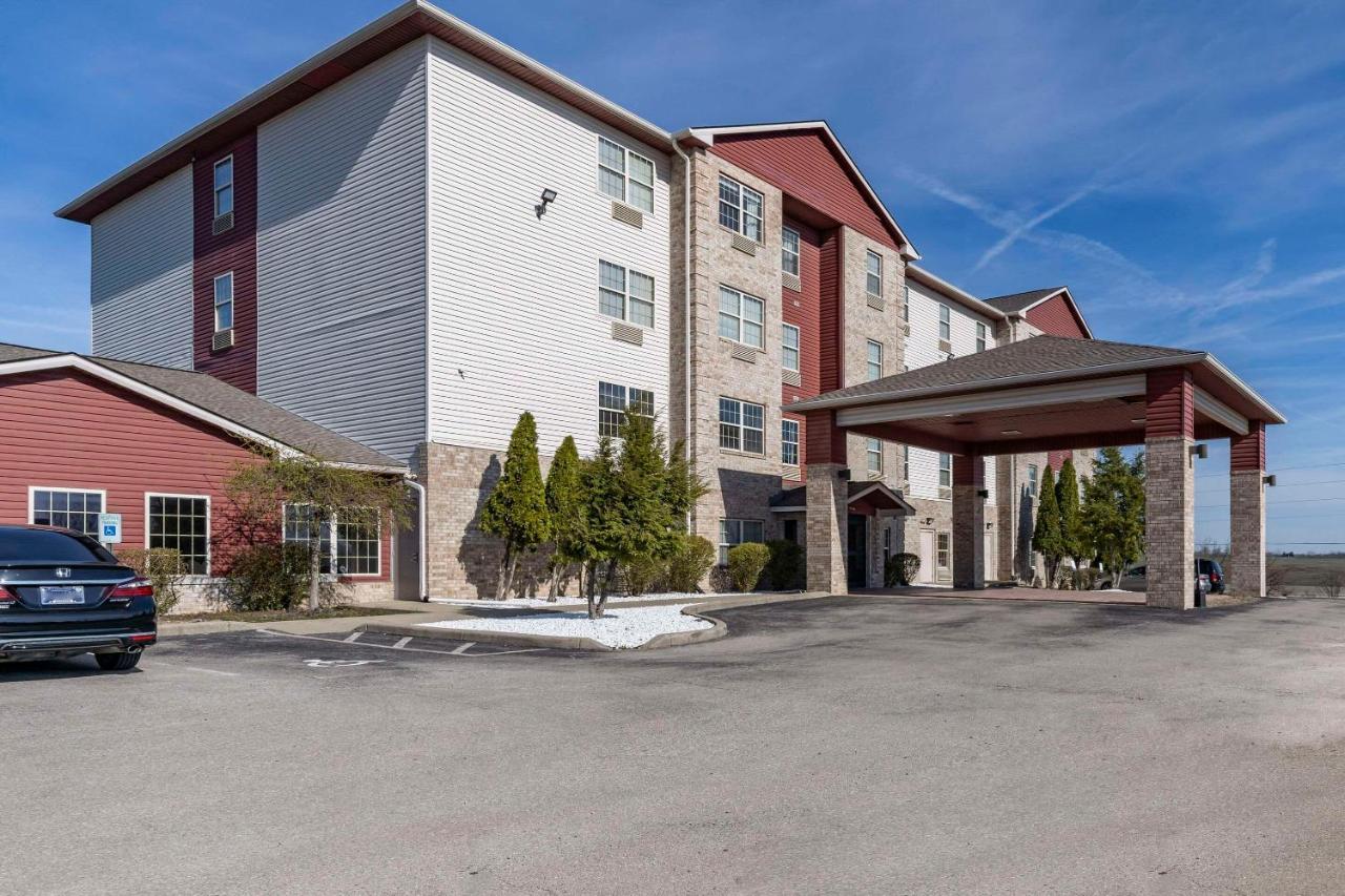 Comfort Inn & Suites Shelbyville Exterior photo